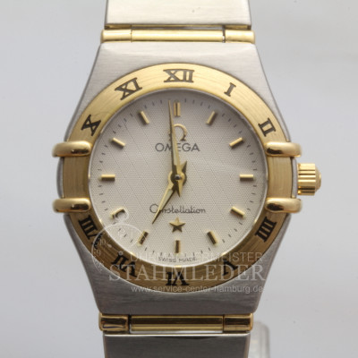 Zur Referenz: 'Omega Constellation Lady Stahl/Gold'