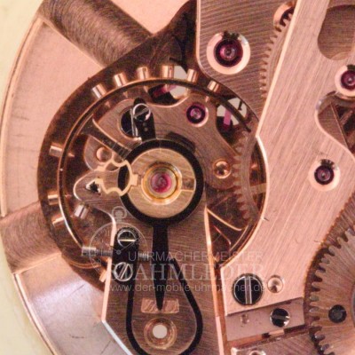 Zur Referenz: 'Omega-Seamaster-Calendar-Automatik-Cal-503-14kt Goldkappe-1956'