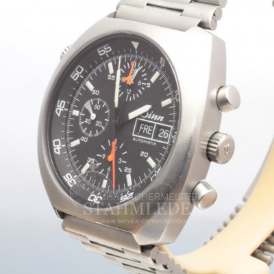 Zum Angebot: 'Sinn 142 Stahl Automatik D1 Chronograph Lemania 5100' für 2.498,00 EUR
