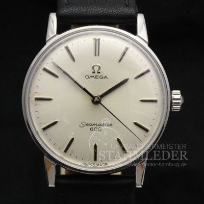 Zum Angebot: 'Omega Seamaster600 Stahl Handaufzug 1965' für 1.350,00 EUR