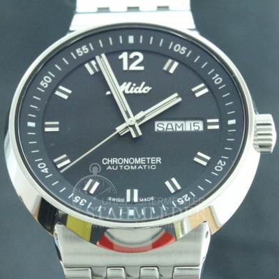 Zur Referenz: 'Mido Chronometer Automat Stahl Full Set'