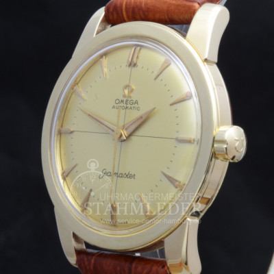 Zum Angebot: 'Omega Seamaster Hammerautomat Bumper GG585 1954' für 2.798,00 EUR