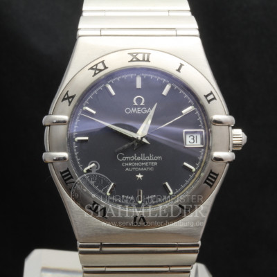 Zur Referenz: 'Omega Constellation Chronometer Stahl Automat 1996'