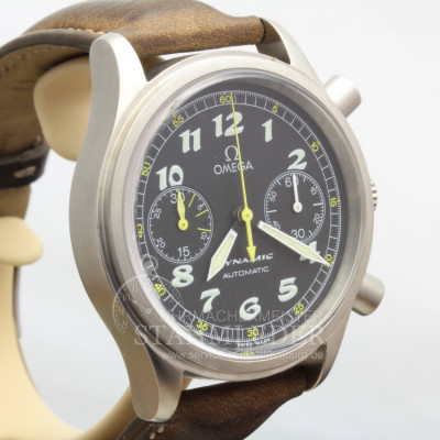 Zur Referenz: 'Omega Dynamic Automatik Chronograph 1998'