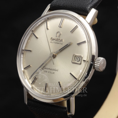 Zur Referenz: 'Omega Seamaster DeVille Stahl Automatik Cal.562 1966'