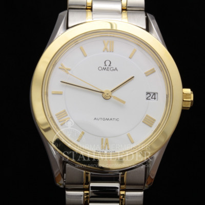 Zum Angebot: 'Omega "Maison Fondée en 1848" Automatic Stahl/Gold 18K 1989' für 1.950,00 EUR