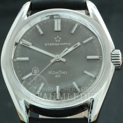 Zur Referenz: 'Eterna-Matic KonTiki 20 Stahl Cal.1479K 1968'