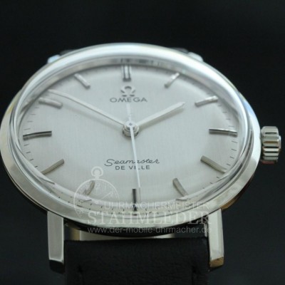 Zur Referenz: 'Omega Seamaster DeVille Stahl 1964  '