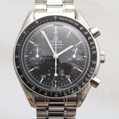 Zum Angebot: 'Omega Speedmaster reduced Stahl Baujahr 2000' für 2.998,00 EUR