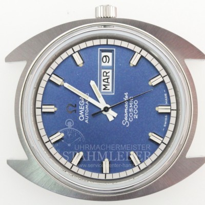Zur Referenz: 'Omega Seamaster Cosmic 2000  1972'