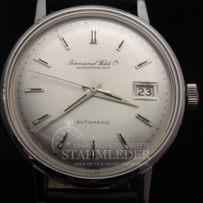 Zur Referenz: 'IWC Automat Stahl 1964'